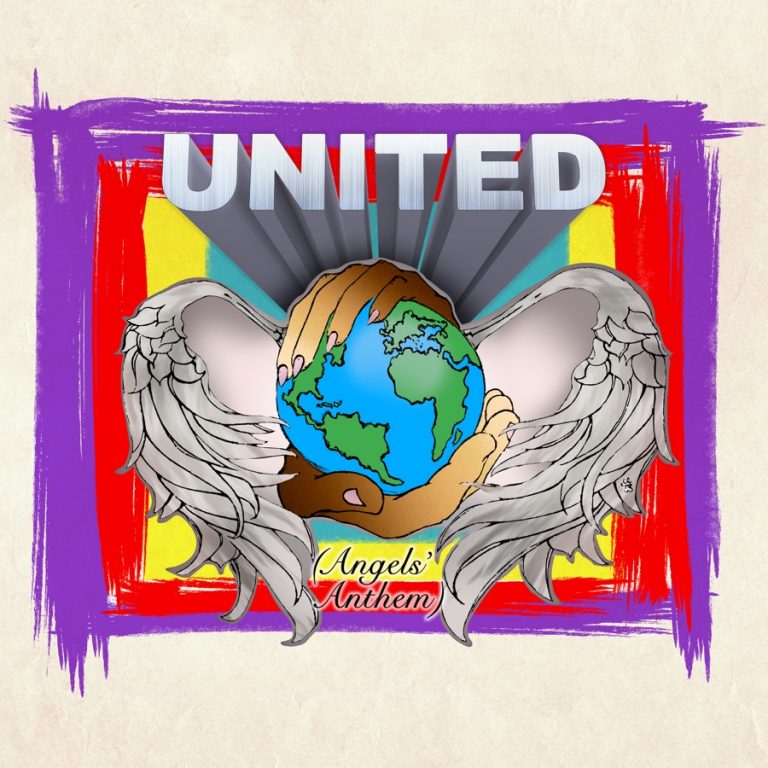 United (Angels’ Anthem) — Tanya Diona single cover